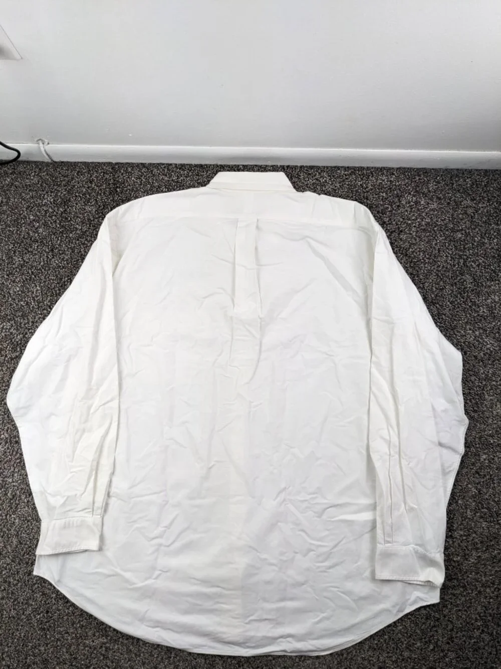 Vintage Polo Ralph Lauren Shirt Ski Bear Oxford L/S Button Down Mens 2XL *Flaw